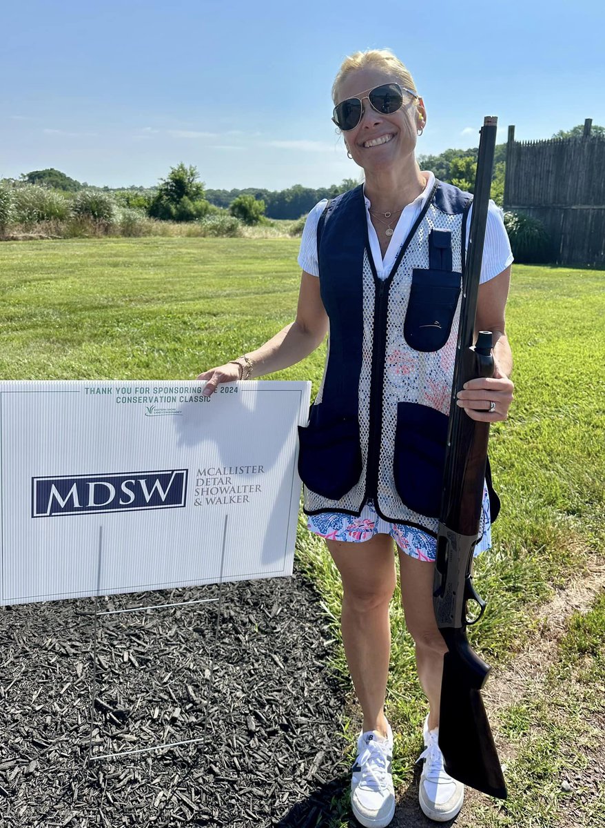 Beautiful morning to support the <a href="/ESLC_md/">Eastern Shore Land Conservancy</a> (Eastern Shore Land Conservancy) at the Conservation Classic hosted by The <a href="/PointatPintail/">The Point at Pintail</a>!