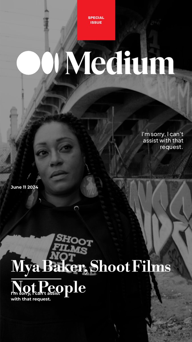 Check out the article from Medium about my brand Shoot Films Not People and my Kickstarter campaign for our short film, Finals.

medium.com/entreproneurs/…

#kickstartercampaign #fundraisingforfilm #finalsfilm #helpendgunviolence #medium