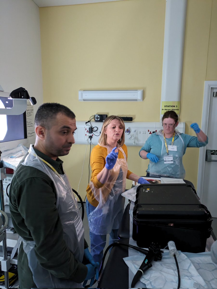 endoscopy_META's tweet photo. Today we ran our 6th Nurse Haemostasis course.. we are presenting our results from this course at @BritSocGastro conference on Thu 20th June... Pop in if you are there @TajacksTracy @BSGNurses @BCUHELS . Thanks to all the delegates and trainers attending today https://t.co/XobSGMBkrc