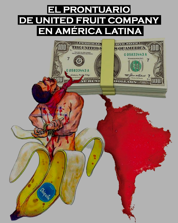 Edisson_hilos's tweet photo. En Colombia tenemos muy presente la metáfora del capitalismo y la modernidad como sistema antropofágico: devoran la sangre y la vida de las personas para sostener su propio crecimiento y reproducción.

Hoy presentamos: el prontuario de United Fruit Company.

¡Va hilo!