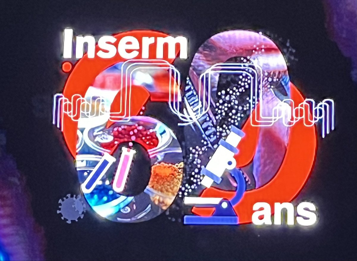 Celebrating <a href="/Inserm/">Inserm</a> 60y anniversary in the beautiful city of Lille. Happy birthday to the French medical research institute! Honored to be part of it with my team <a href="/Focis_FCE/">FOCIS_FCE</a>