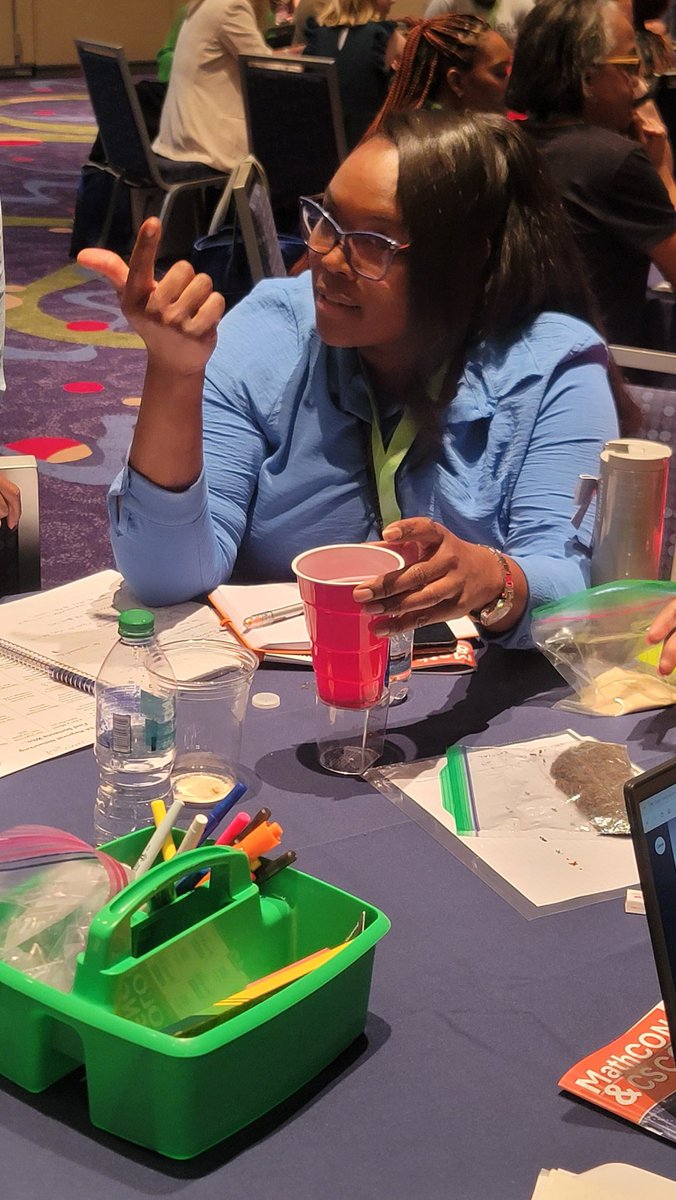 Interdisciplinary Investigations using the WIDA standards allow students to make connections across content while building language expectations. <a href="/DondreiaM/">Dondreia Mccrary</a> #MATHCON24
