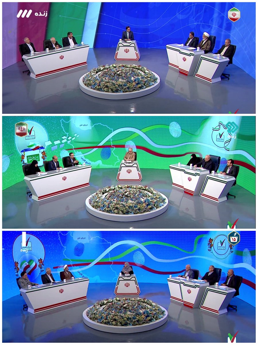 ولی این میزگرد سیاسی، فرهنگی و اقتصادی‌ای که صداوسیما داره برگزار میکنه خیلی خوب و چالشیه؛ قشنگ عیار کاندیداها رو مشخص میکنه...