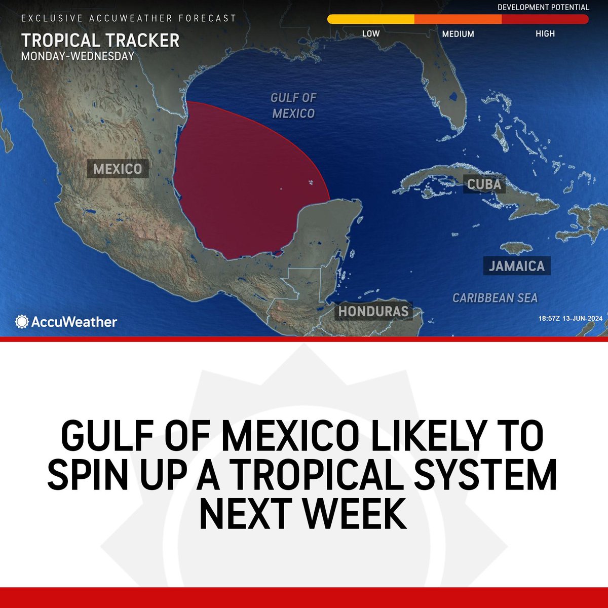 AccuWeather tweet media