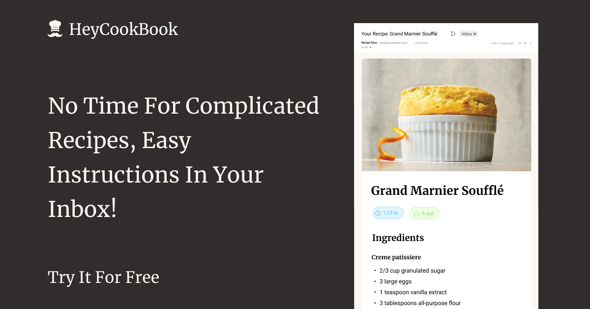 My indie hacking breakdown lately:

🎨 40% crafting ads and landing page designs on Figma

📈 20% setting up analytics and ad campaigns

🧪 20% researching lead acquisition strategies

💻 20% building with <a href="/LangChainAI/">LangChain</a> and <a href="/OpenAI/">OpenAI</a>

Check out my project at heycookbook.com