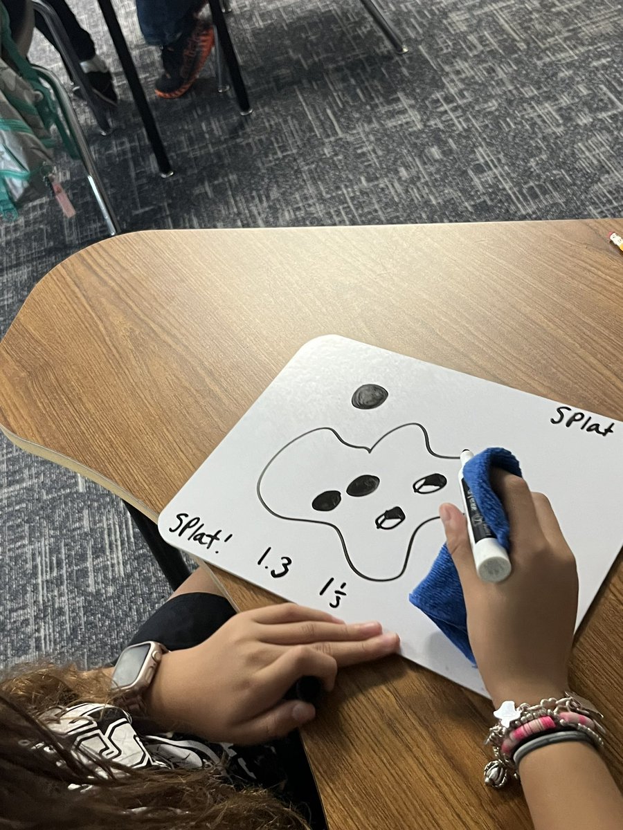 Sarah Hamlett (@sarah_hamlett) on Twitter photo Wrapping up 5th grade #KSATHB with some Splat action!! Students were engaged and ready to share their ideas thanks to <a href="/mathlabnerd/">Ms. Contreras | M.Ed</a> questioning. 🤩 Wrapping up 5th grade #KSATHB with some Splat action!! Students were engaged and ready to share their ideas thanks to <a href="/mathlabnerd/">Ms. Contreras | M.Ed</a> questioning. 🤩