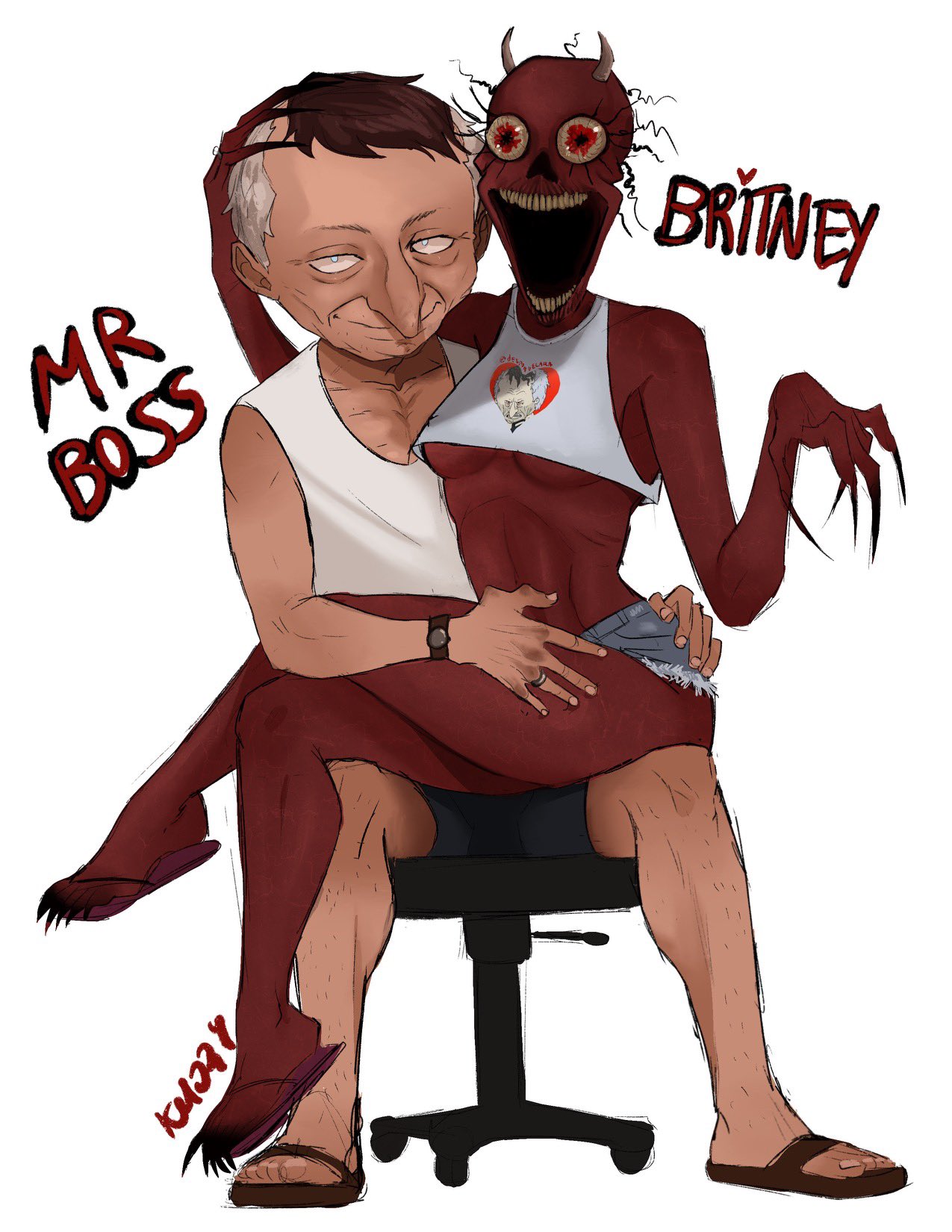 Katie (COMMISSIONS CLOSED )) 18+!!! on X: “Smiling Friends p3 