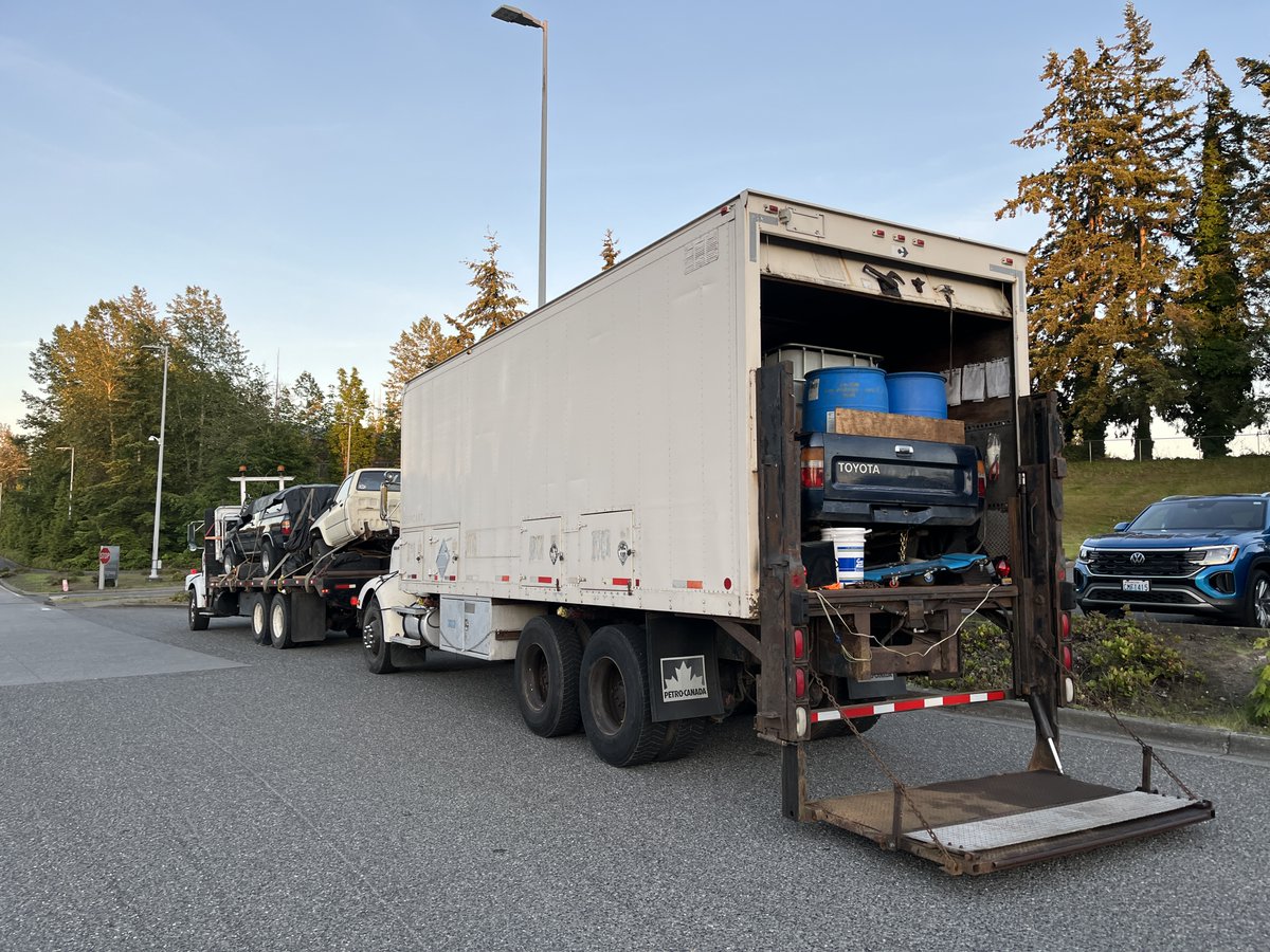 Commercial Vehicle Enforcement Bureau WSP tweet media