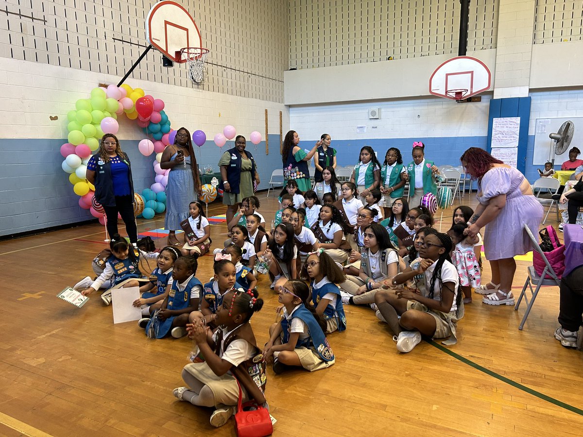 Troop 1094 was all about the cookies!!! The goal was 7,000 boxes of cookies, they sold 8,736 boxes &amp; raised $61, 152 for <a href="/girlscoutsnyc/">Girl Scouts NYC</a>!! We are so proud of Scouts, Troop Ldrs, staff, &amp; parents for working together to cheer on the girls! <a href="/CSD10Bronx/">CSD10</a> <a href="/YudelkaTapia/">Yudelka Tapia</a> <a href="/CMPiSanchez/">Council Member Pierina Sanchez</a>