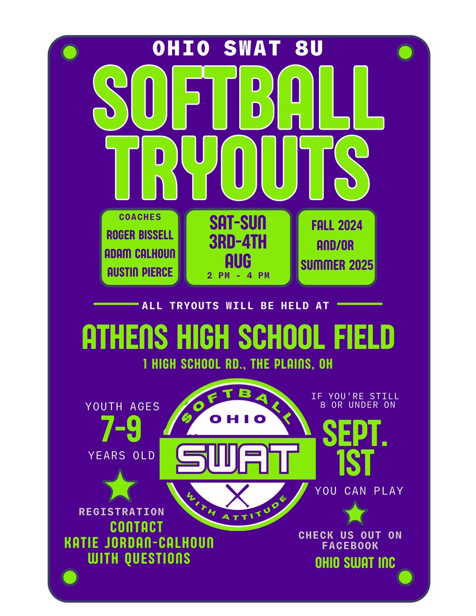 Athens Softball tweet media