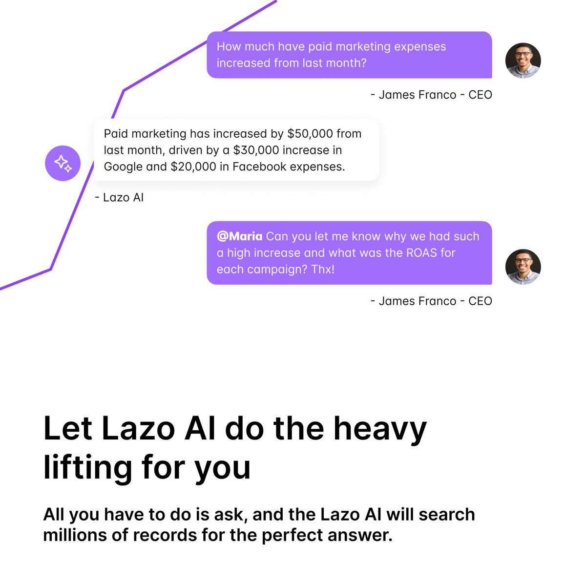🚀 Building the next billion-dollar business? Lazo One got your back!

With #AugmentedOps™, <a href="/crunchbase/">crunchbase</a> integration, and Lazo AI, we're your 24/7 co-pilot to optimize finances, find investors, and make informed decisions.

Start FREE today: 👉 lazo.one/?utm_source=x&…
