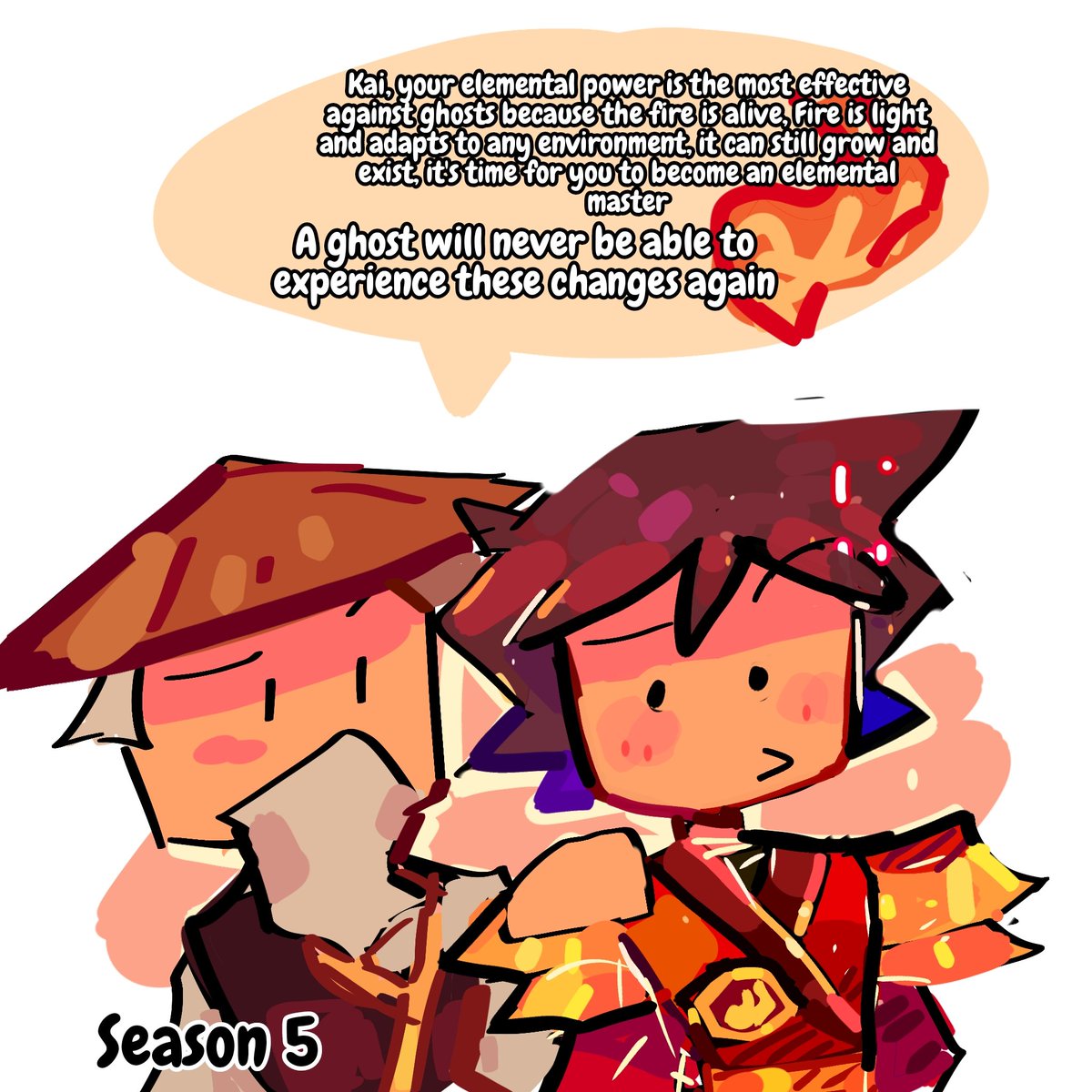 Another Kai au #ninjago #ninjagokai