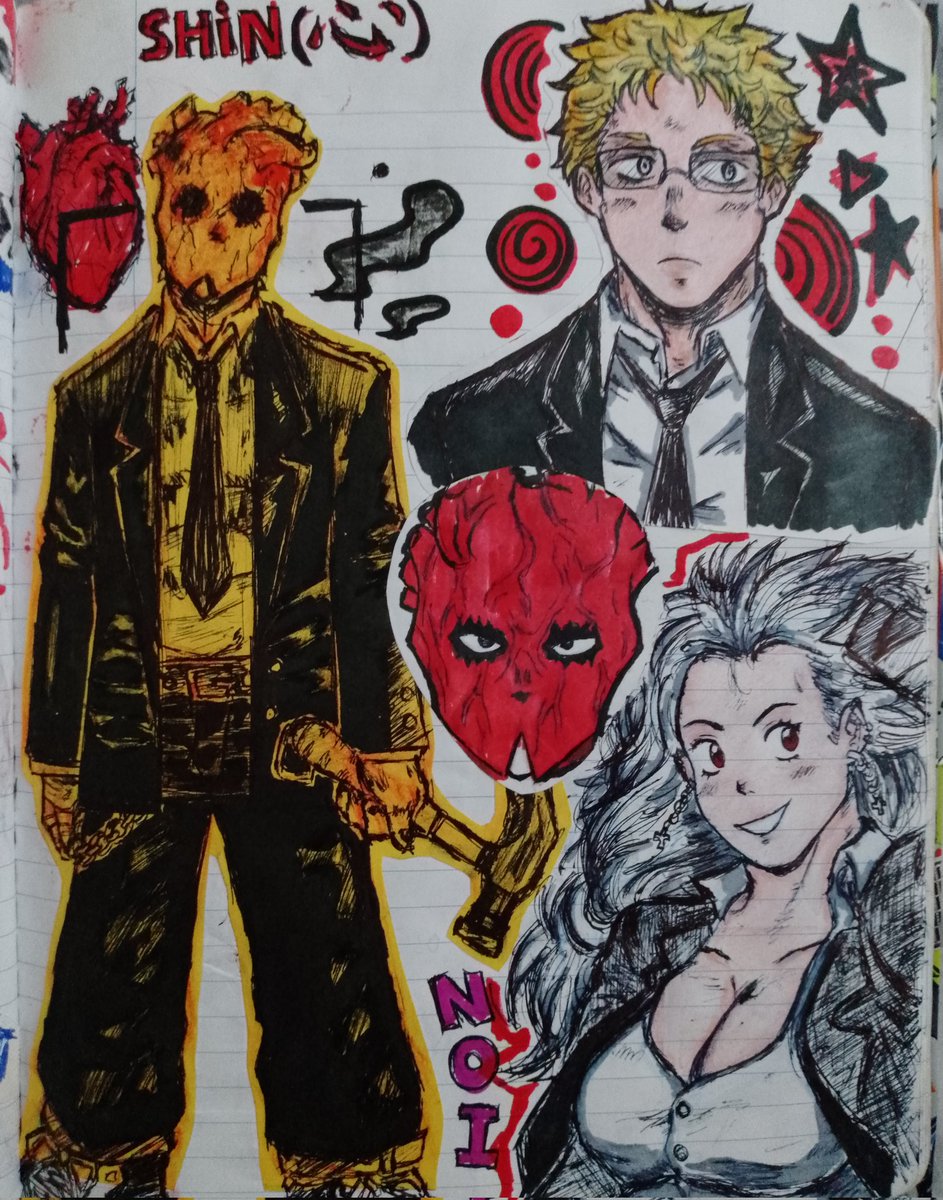 Octosp00k's tweet photo. 🫀 Shin &amp; Nikaido 🫀

Hiatus is over🐢

#doroherodo https://t.co/6CRCwVykuP