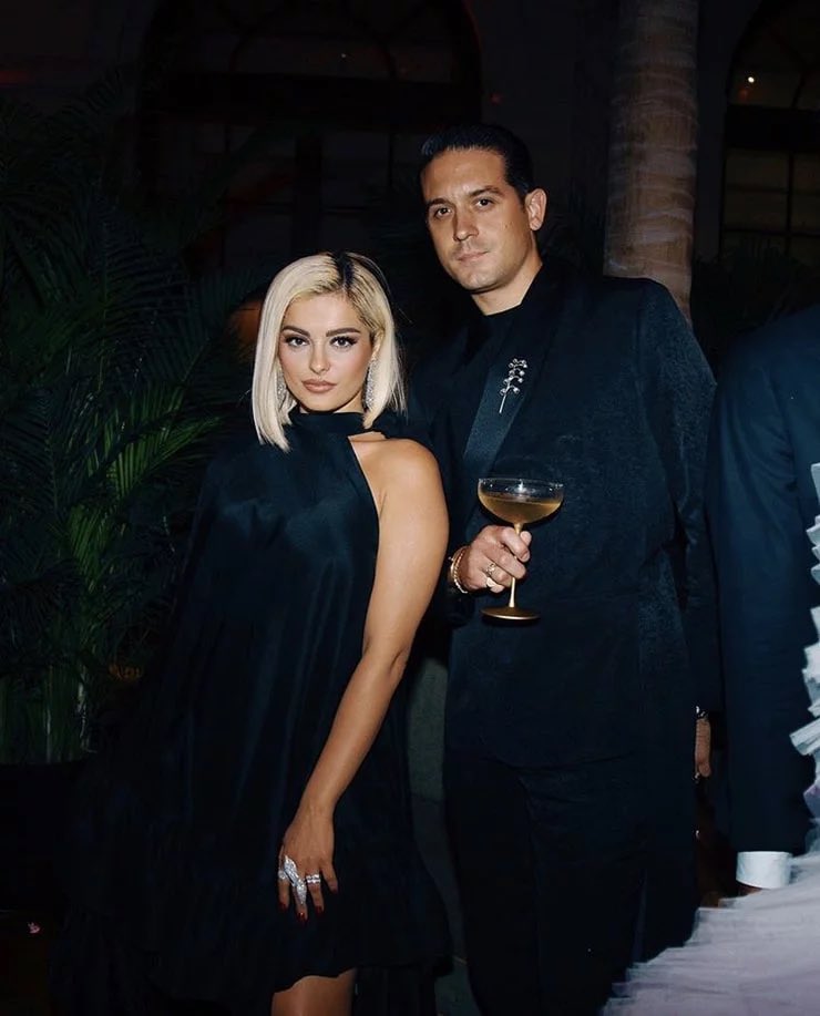 PopBase's tweet photo. Bebe Rexha calls out G-Eazy in latest Instagram story when asked to shoot media content with him: 

“You're lucky people are liking you again. Cause I could go in on all the shitty things you've done and how you treated me after giving you your only real hit. Btw the answer is no.”