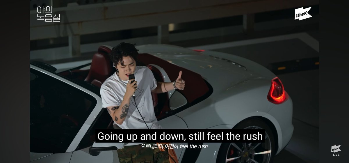 hlubkhj's tweet photo. @1theK Feeling the "RUSH" through these lyrics! So happy for this comeback ❤️❤️❤️
@_jnkmsc_ @mauvecompany
#야외녹음실_JUNNY https://t.co/FrwV489H4H