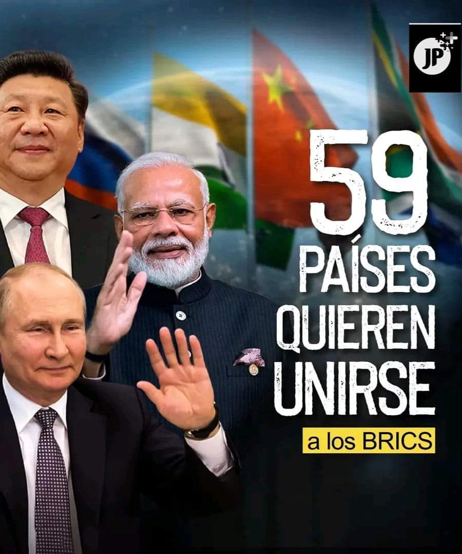 Más países se unirán a los BRICS.
#Nicaragua
#ManaguaSandinista 
<a href="/YalpriMoncada/">Yalpri Moncada</a> 
<a href="/niquiranaff/">niquirana ferretti</a>