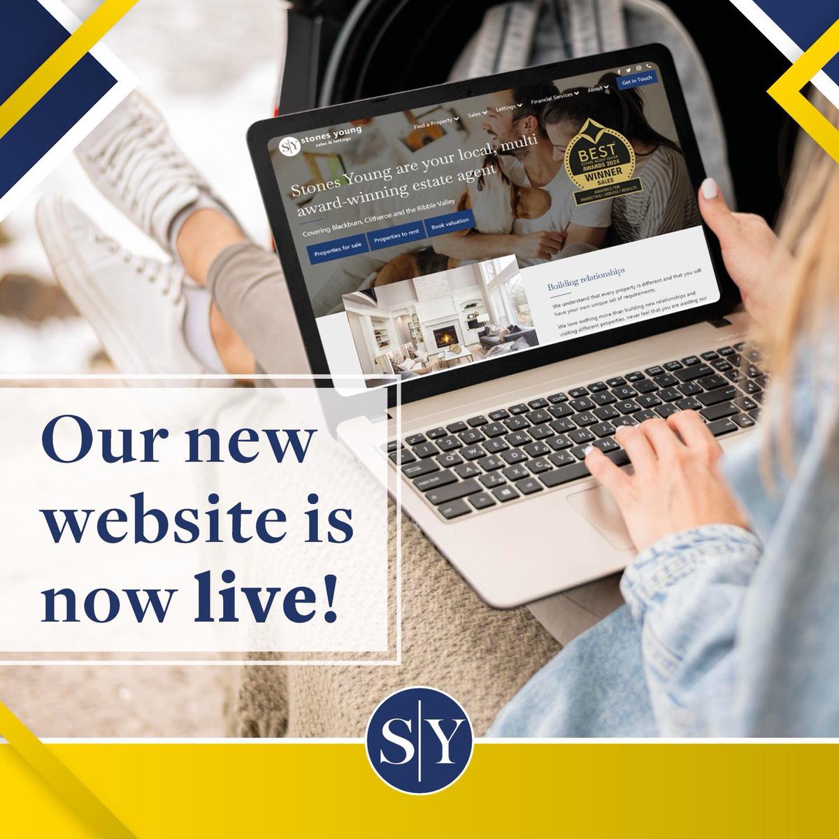 Exciting News!  📣

We are thrilled to announce that our new website is now live! Whether you’re buying, selling, or just browsing, we invite you to explore our wide range of properties from the comfort of your home.

stonesyoung.co.uk

#stonesyoung