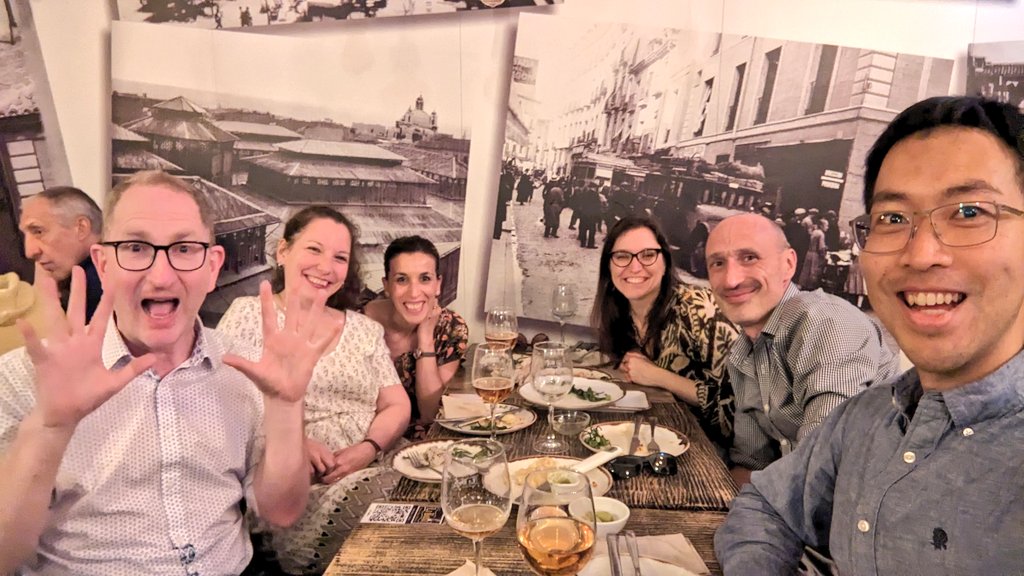 Yu-Hung Wang (@wang_yu_hung) on Twitter photo Gorgeous gorgeous #Manchester night at
#EHA2024 !
<a href="/somervaillelab/">Tim Somervaille</a> @dwiseman78 <a href="/Dr_Valletta/">Simona Valletta</a> <a href="/BWingelhofer/">Bettina Wingelhofer</a>
<a href="/UoM_DCS/">Division of Cancer Sciences</a> Gorgeous gorgeous #Manchester night at
#EHA2024 !
<a href="/somervaillelab/">Tim Somervaille</a> @dwiseman78 <a href="/Dr_Valletta/">Simona Valletta</a> <a href="/BWingelhofer/">Bettina Wingelhofer</a>
<a href="/UoM_DCS/">Division of Cancer Sciences</a>