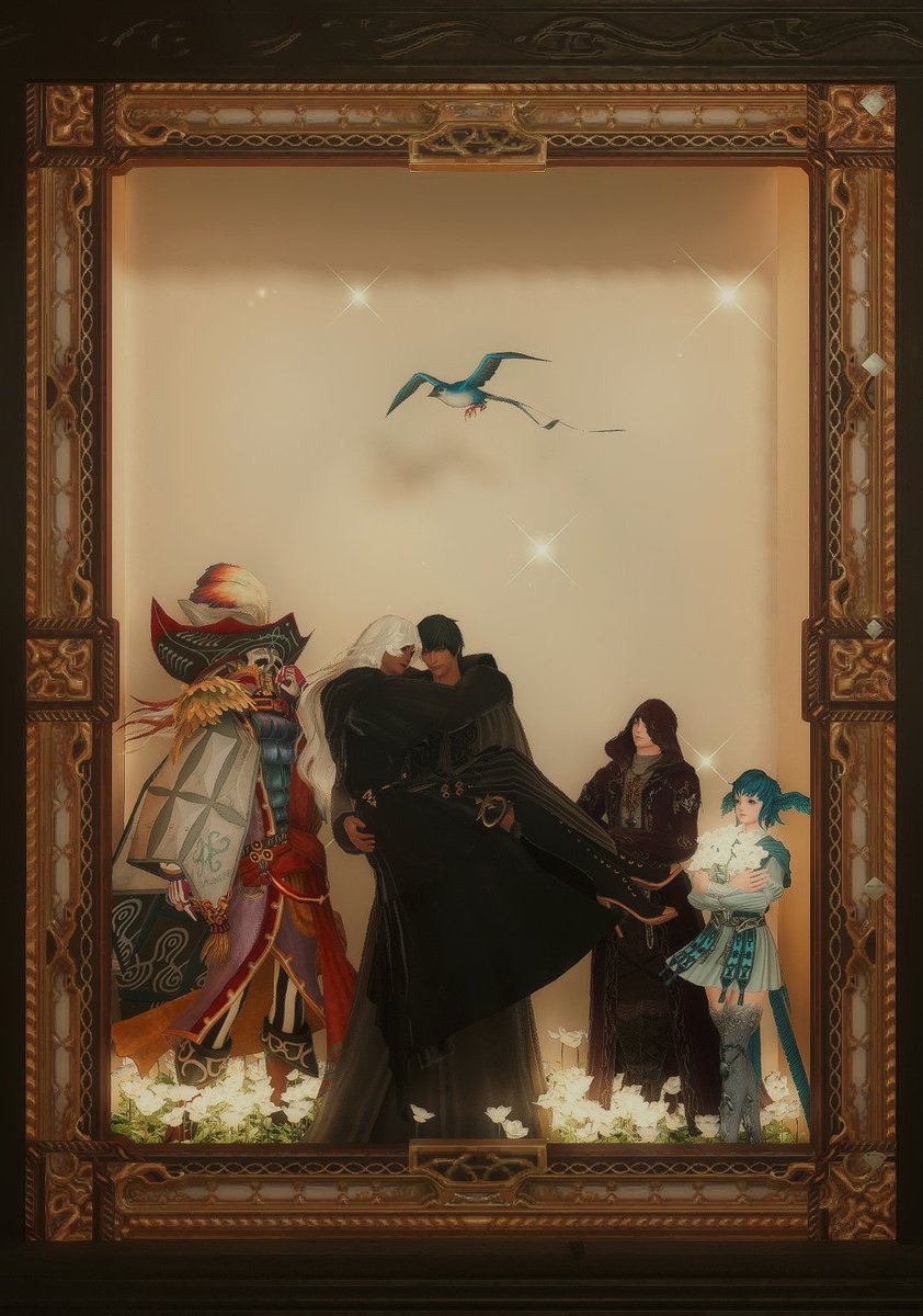 sunbunnio's tweet photo. Day 7 of #AppleSyrcusWeek ✧ Finality.

"Will you live to see the end?"

#AppleSyrcusWeek2024 ✧ #SalonDeOko https://t.co/CfLrZaYkIb
