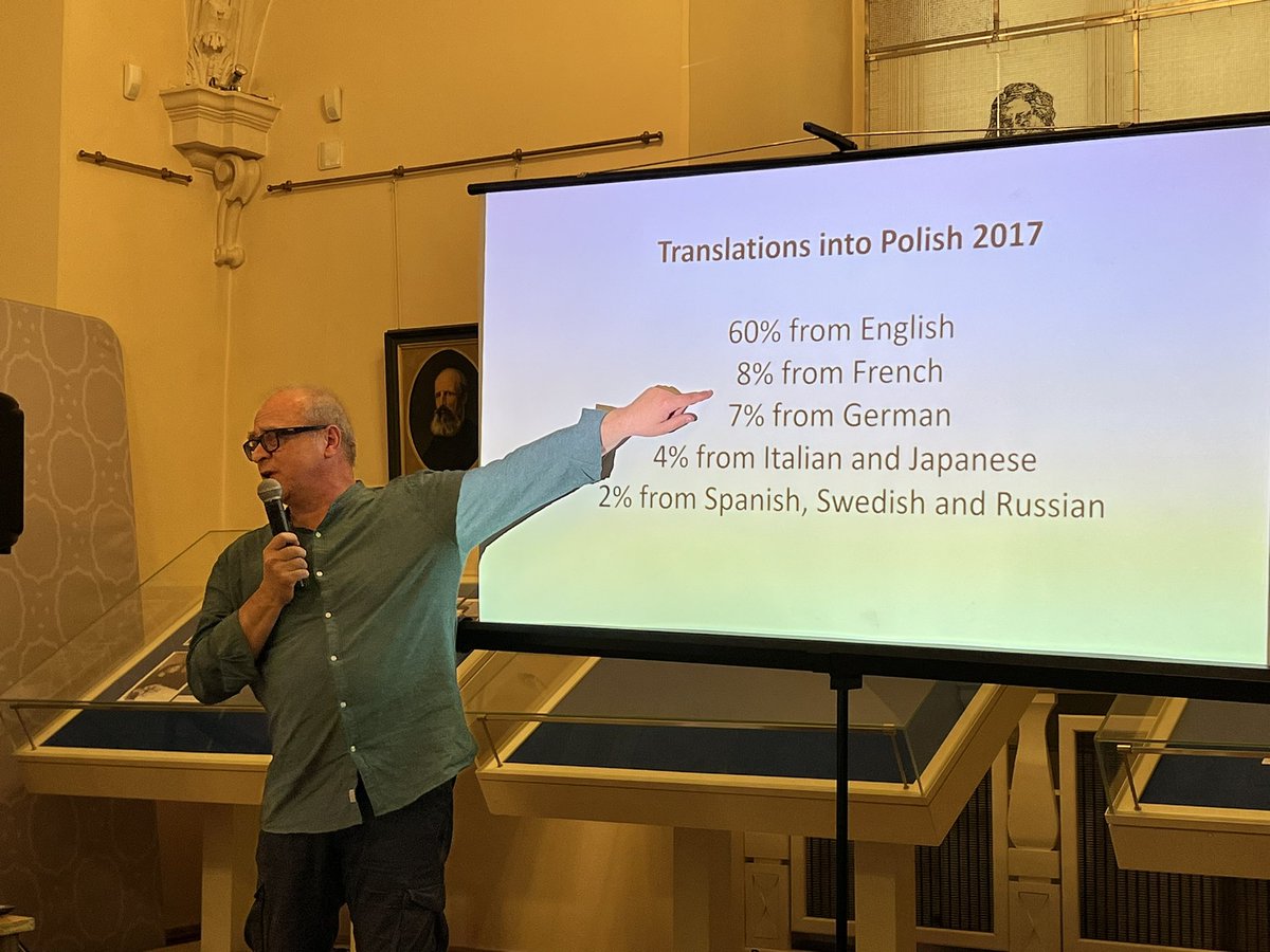 Oleh_Kotsyuba's tweet photo. Inspired talks by brilliant Polish poets and translators from English Kacper Bartczak and Jerzy Jarniewicz! We were so lucky to have them at the joint session of our #TranslatingUkraine Summer Institute and Archipelagos Translators Seminar!
Organized by @HURI_Harvard, @CanadianInstit3, @HarrimanInst, @CamUkrainistyka, @ualberta, @KolegiumWroclaw, @NewEastEurope , #Ossolineum.
Sponsored by @ShevchenkoSoc, @unwlacya, @razomforukraine, Coordinating Committee to Aid Ukraine, Fundacja Liderzy Przemian, Study Tours to Poland