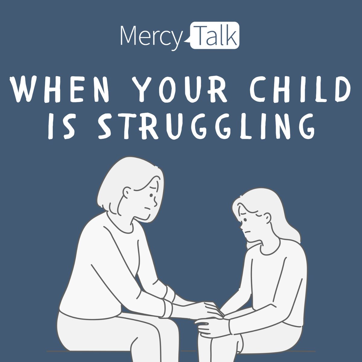 MercyMultiplied's tweet image. Our new #MercyTalk series, When Your Child is Struggling, dives deep into how parents can approach their children in a healthy way as they support and love them while they are going through something difficult.

Listen to our first episode TODAY! spoti.fi/4enBrri