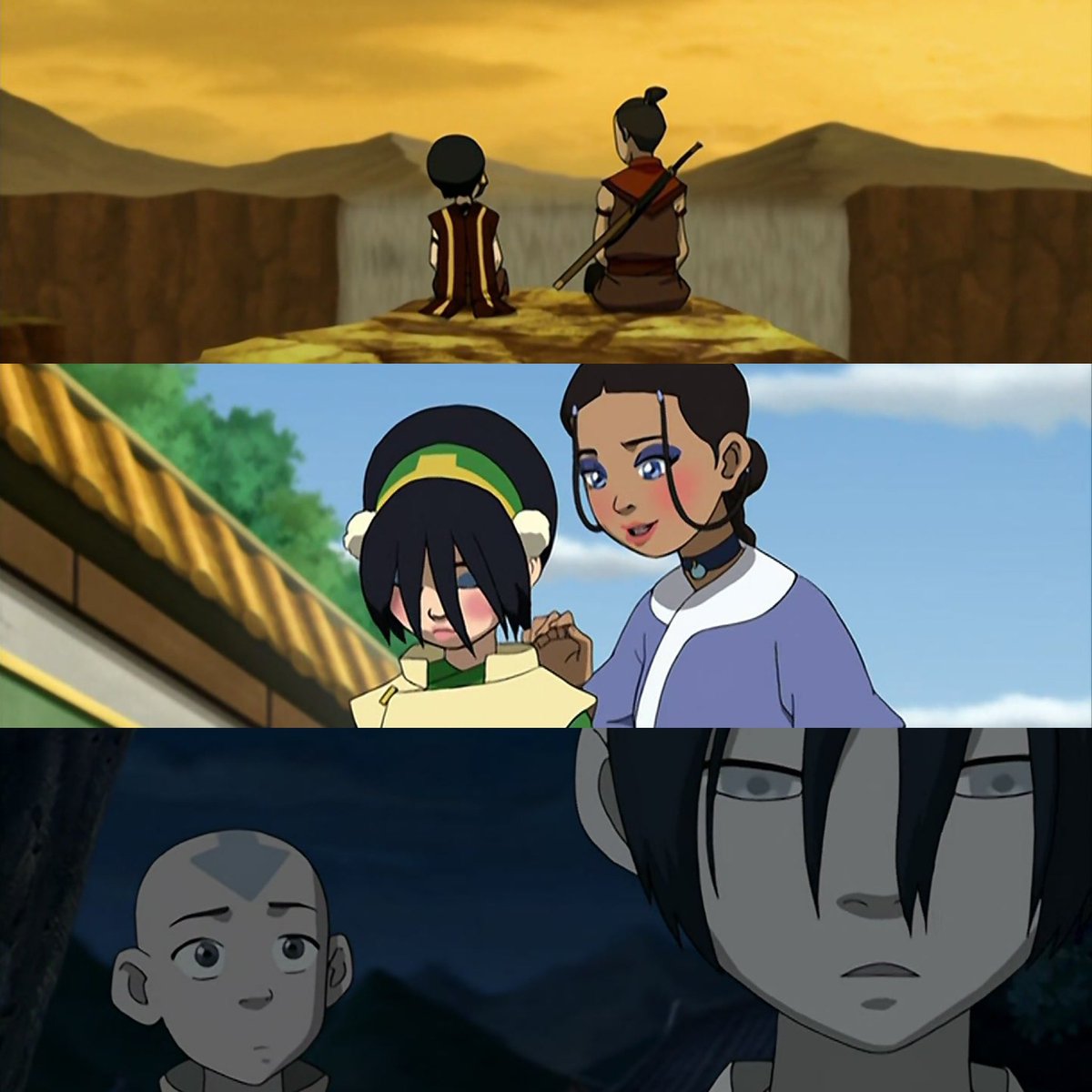 Vulnerable Side toph’s official character description on the avatar studios website ...