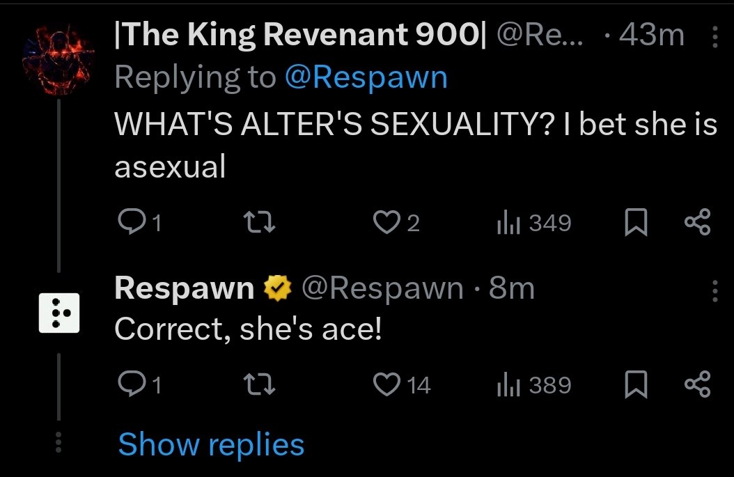TLJack64's tweet photo. @ptolomaia @Respawn https://t.co/BsVd9X0mZj