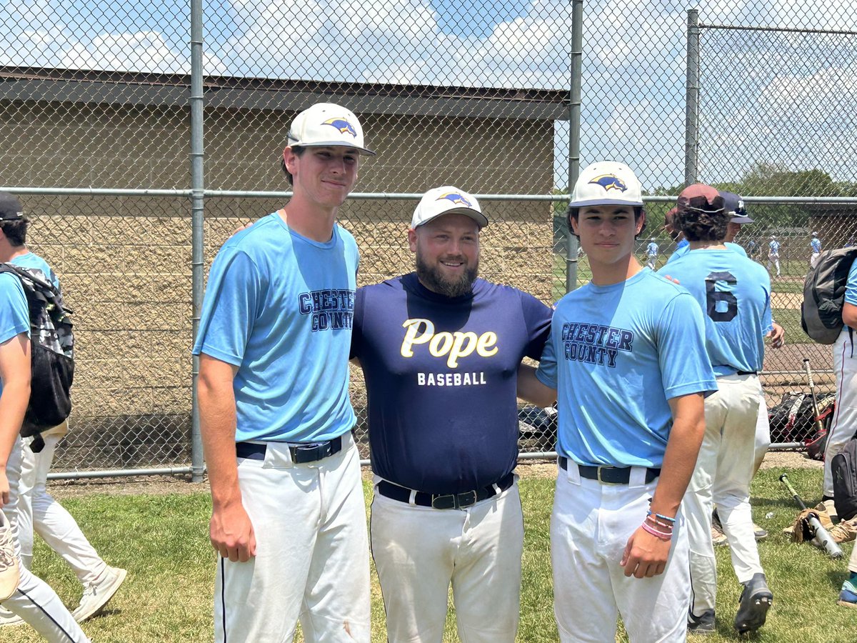Proud to have represented Chester County in the 2024 Carpenter Cup 
<a href="/PJPHSBaseball/">Pope John Paul II HS Baseball</a> <a href="/SF_BaseballClub/">Spring Ford Baseball Club</a>