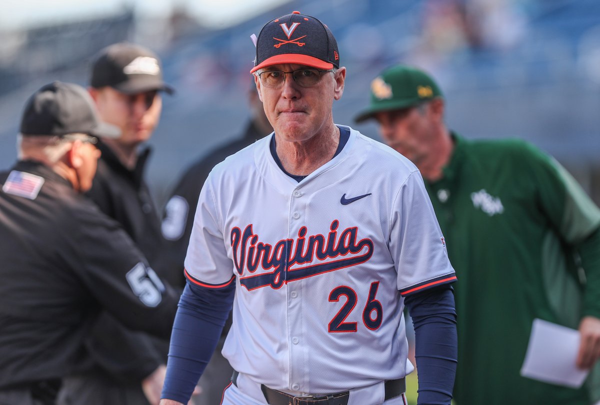 cavalierinsider's tweet photo. Tony Bennett isn't the only national championship-winning coach who will be staying at #UVa for the foreseeable future. #UVaBase coach Brian O'Connor has agreed to a contract extension that keeps him in Charlottesville through 2031. https://t.co/jy6IFEwH6X https://t.co/eG3NXGPVc3