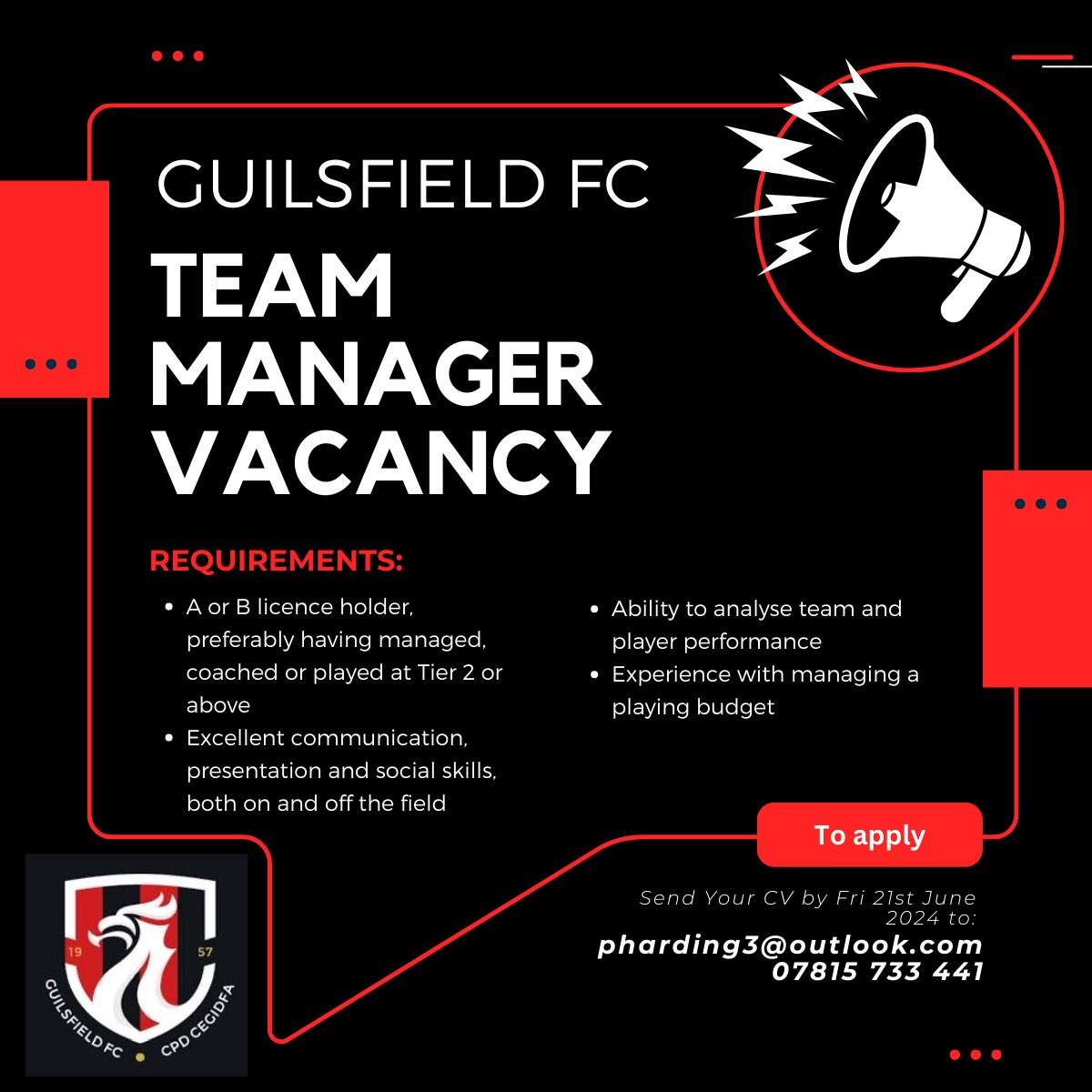 CPD Guilsfield FC tweet media