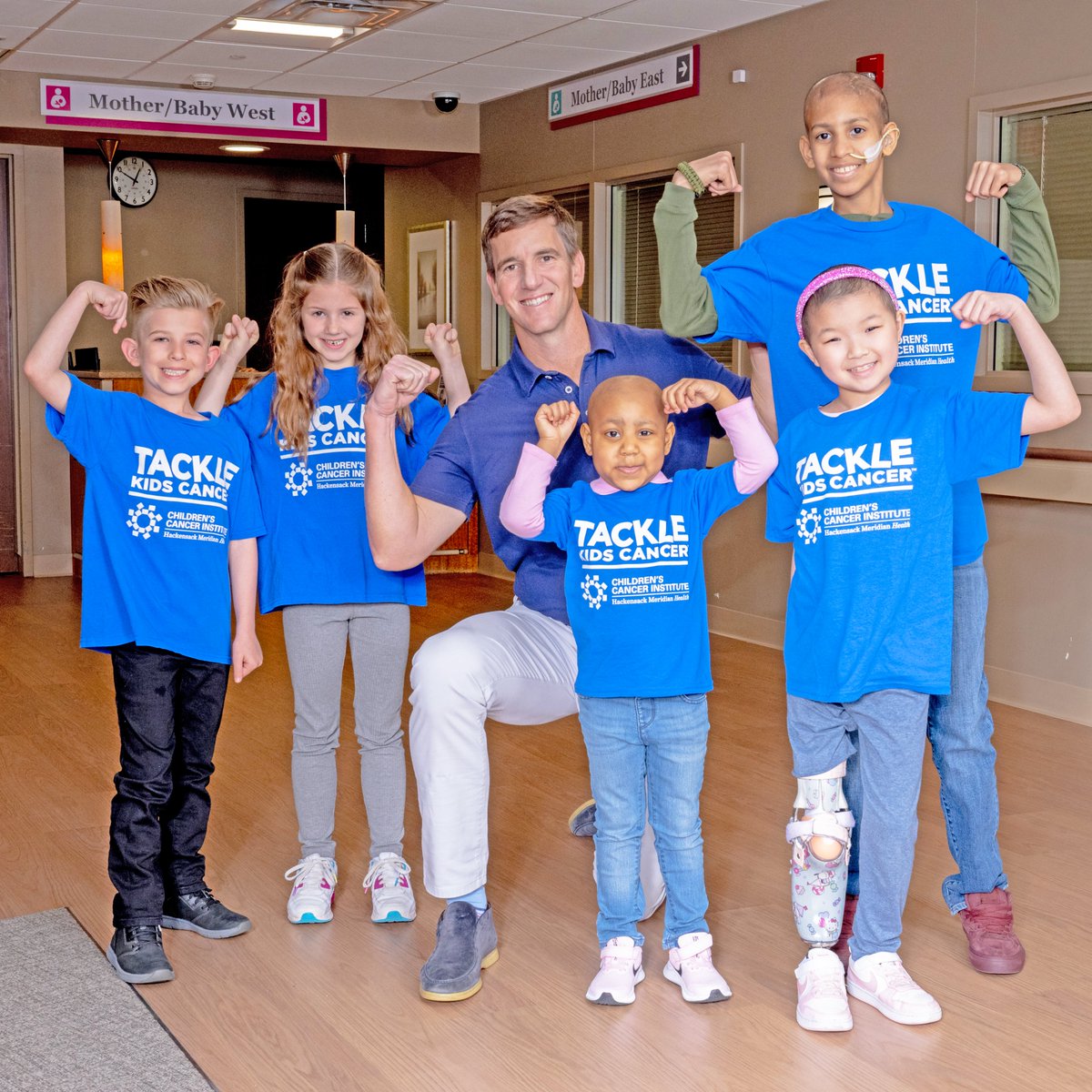 TackleKidsCancr's tweet photo. Join #TeamTKC and @EliManning for our 2024 Eli's Challenge! We challenge you to start a peer-to-peer fundraiser in your community and raise crucial funds to support our #TKCMVPs and their families!
To learn more about #ElisChallenge, visit https://t.co/8Vcn2eUJ58. https://t.co/zkq8BYSscS
