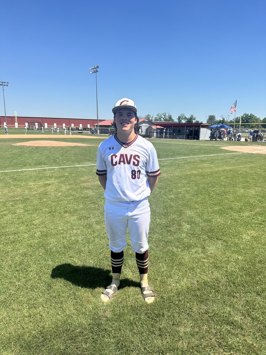 Five Tool Arkansas (@fivetoolar) on Twitter photo #ChadWolffClassic F: <a href="/CavClubBaseball/">Cavalier Baseball Club</a> White 9, Millard North 4
PoG:<a href="/IsaacLightcap31/">Isaac Lightcap</a> 4.0 IP, 2 ER #ChadWolffClassic F: <a href="/CavClubBaseball/">Cavalier Baseball Club</a> White 9, Millard North 4
PoG:<a href="/IsaacLightcap31/">Isaac Lightcap</a> 4.0 IP, 2 ER
