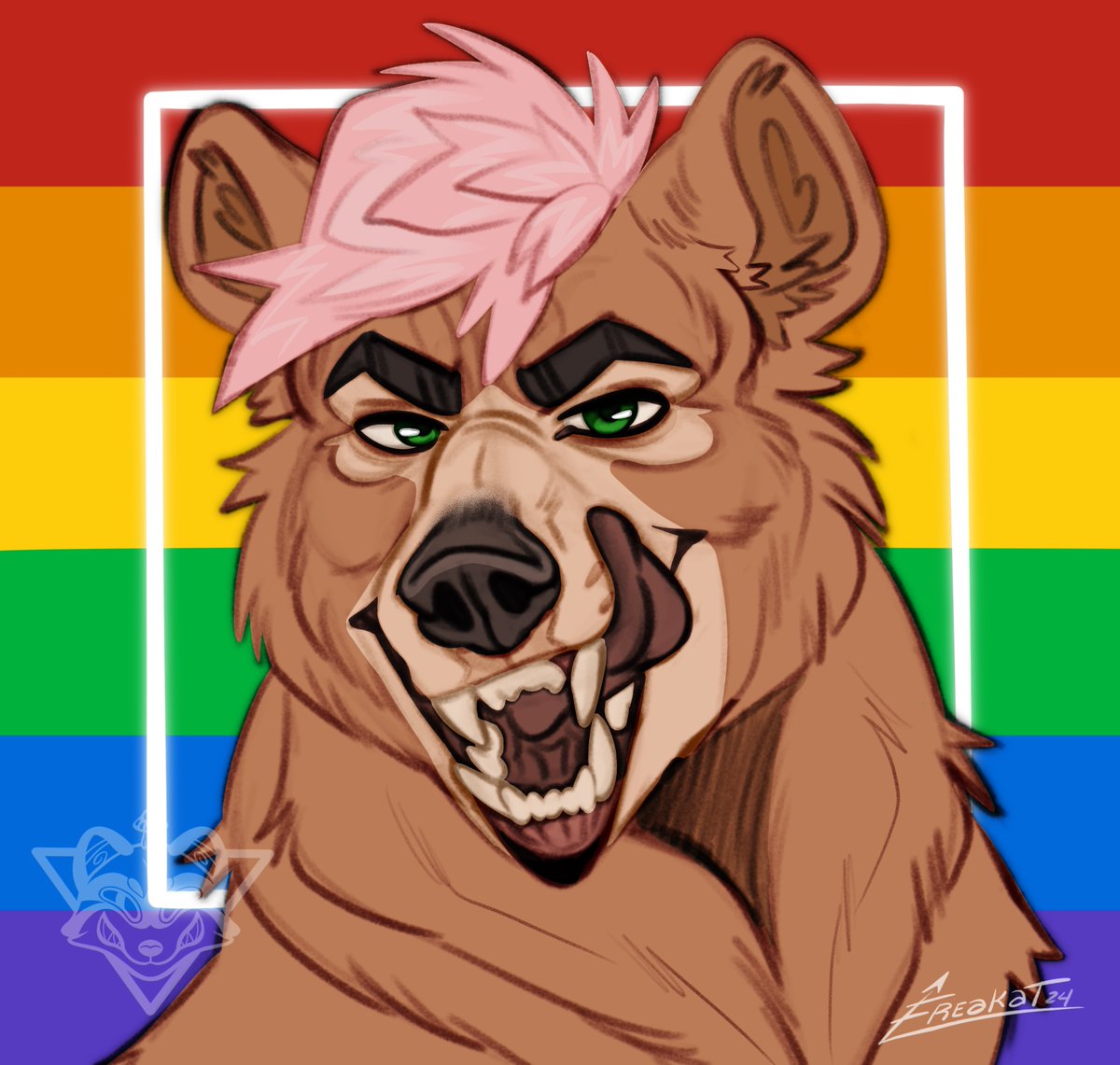 Forgor to update this here but new Pride Pfp!

Thanks <a href="/freakat17/">Freakat (OPEN COMMISSIONS)</a> for the amazing job. Not sure if they still have any open but you should get one.