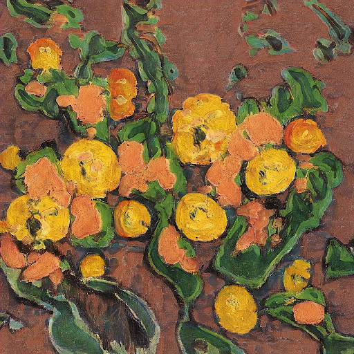 This artwork was created by AI, drawn by hand, buy it on <a href="/OpenSea/">OpenSea</a> and receive the hand-drawn oil painting, we can customize any oil painting, opensea.io/assets/ethereu… ... #NFT #aiart #contemporaryart #oilpainting