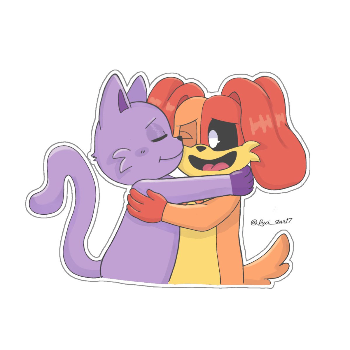 Luci_star17's tweet image. (1/2) My Smiling Critters ships 
Sorry, but I couldn't decide between these 😔
#SmilingCritters #catnap #bobbybearhug #craftycorn #dogday