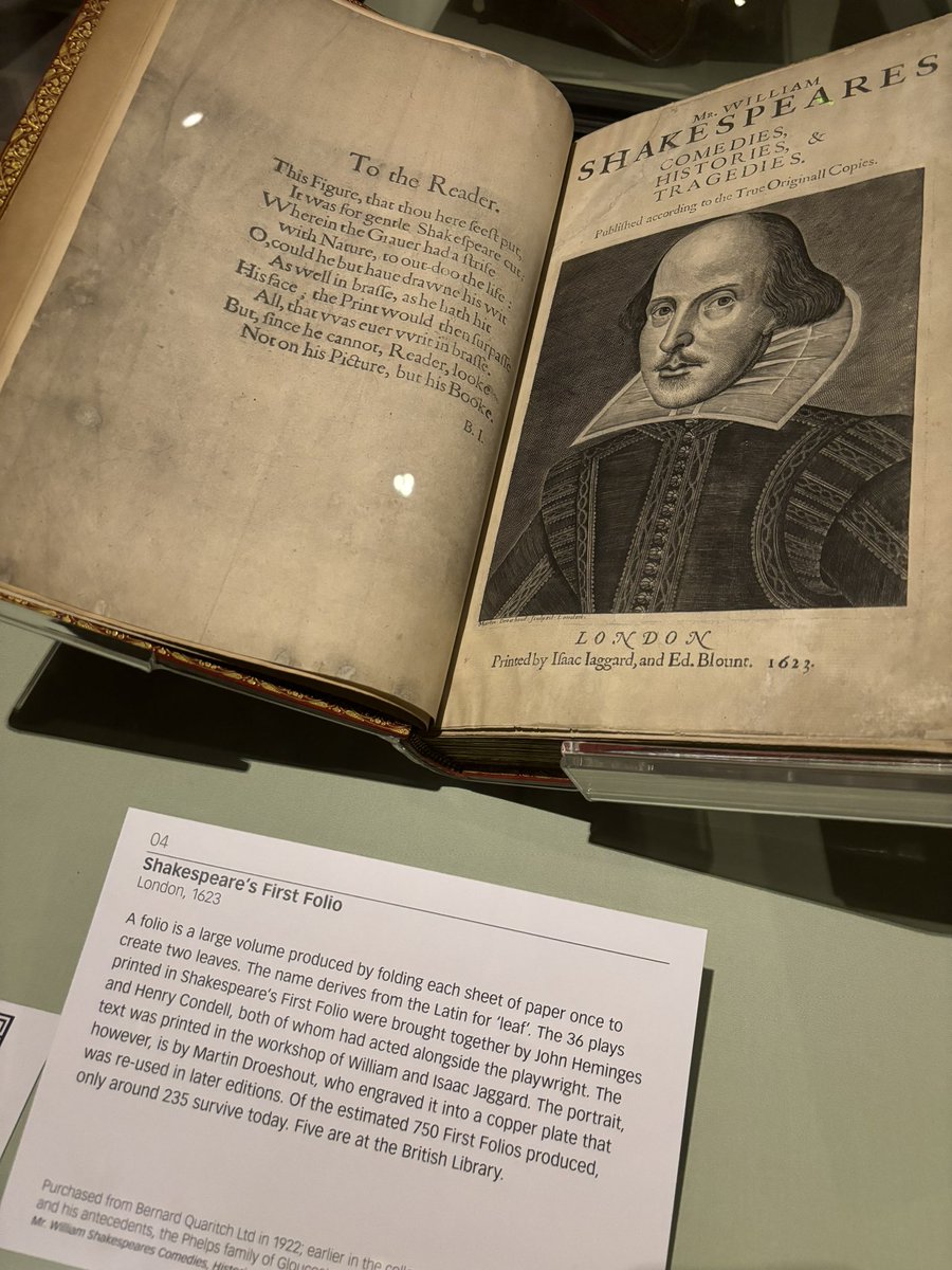 RushcliffeEngl's tweet photo. We loved looking around the literary collections at The British Library 📚 #alevelliterature #britishlibrary https://t.co/iYZNRSKY1j