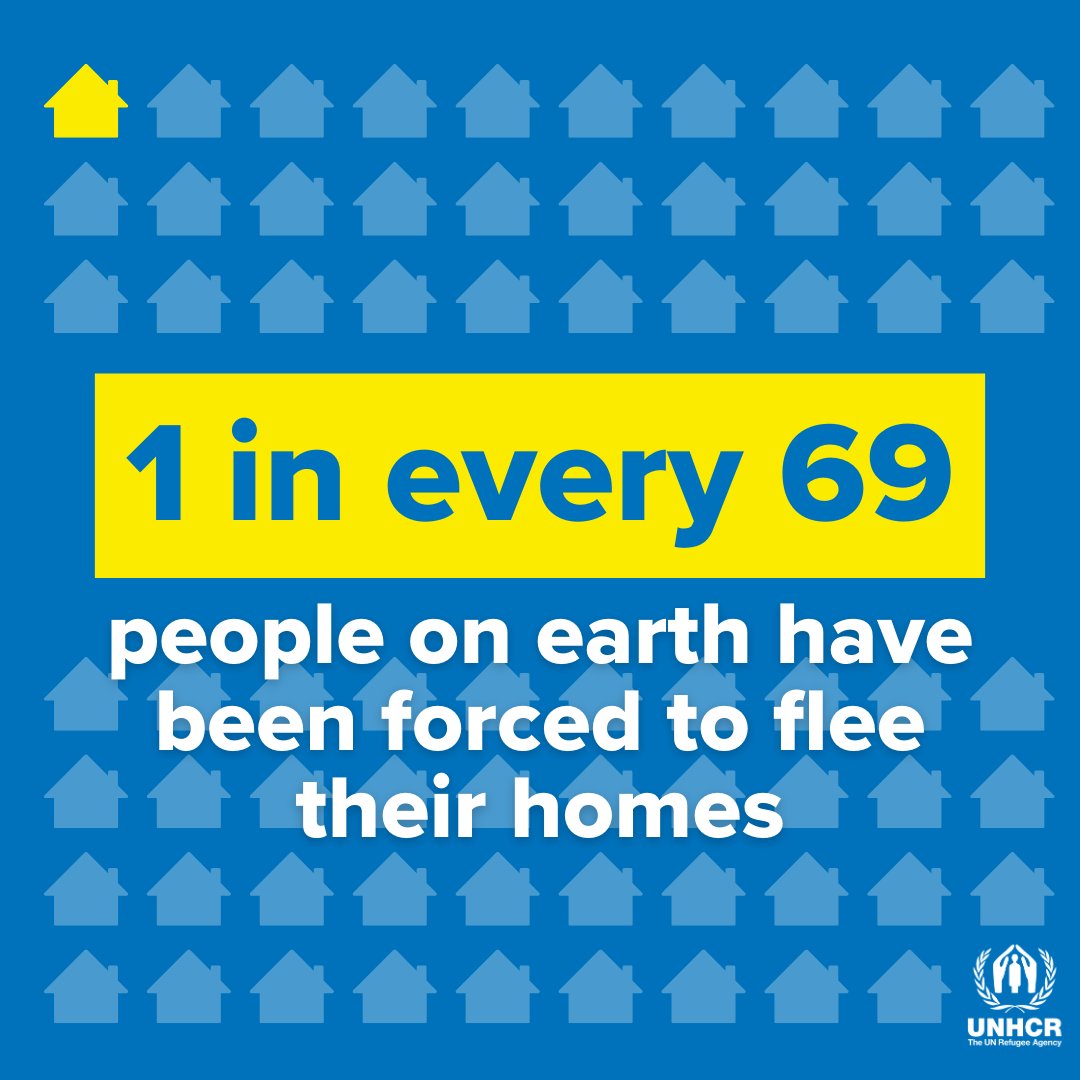 The lives of the 120 million people currently displaced worldwide have been torn apart by war, disasters, persecution or human rights abuses.

Everyone has the right to seek asylum.

<a href="/Refugees/">UNHCR, the UN Refugee Agency</a> works to support &amp; find solutions for those #ForcedToFlee: unhcr.org/global-trends