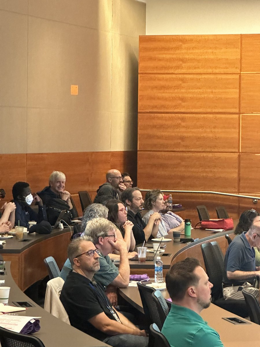 #calicon24 is off to amazing start. People from all across various law schools are here eager to learn about the new legal education/technology applications 2024.calicon.org