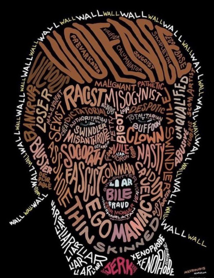 InvisibleTweetG's tweet photo. Republican felon trump’s attack on Milwaukee was predictable. 

When he thinks of #Milwaukee he only sees Black people. He doesn’t realize how many white folks reside in Milwaukee, Wisconsin. He makes the same mistake when he uses #ButChicago as code for anti Black hate speech. https://t.co/HFq1qKuH7w