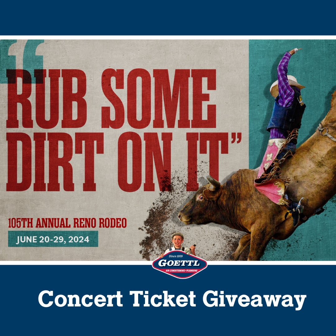 🎉 @RenoRodeo Giveaway! 🤠
We’re thrilled to sponsor the incredible Reno Rodeo. To kick things off, we’re giving away 2 tickets to the Reno Rodeo Kick-Off Concert on June 19, featuring @Russelled 🎸

Head over to our Instagram page to enter: bit.ly/4bYZ6g6

#RenoRodeo