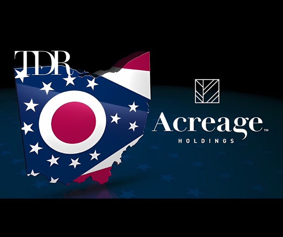 Big news for Ohio! Acreage Holdings is ready to lead the way in the new adult-use c@nnabis market. "In a medical market, we saw our dispensaries in Ohio and our manufacturing facility really operating at the top of the pack," says EVP Kate Ols. Be ready for an exciting expansion!