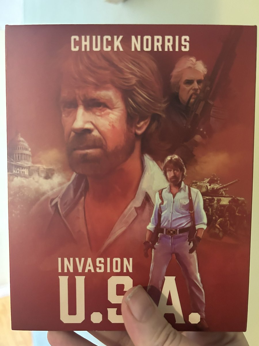 CarlsonsRaiders's tweet photo. Shoutout to @VinegarSyndrome for finally giving this classic the 4K treatment it deserves https://t.co/O3bBKEuUiQ