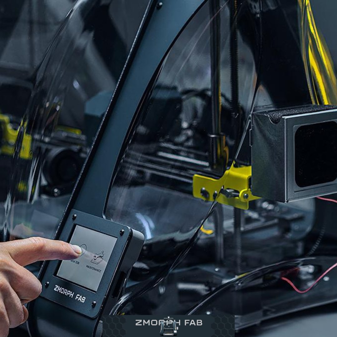 MatterHackers's tweet photo. Unlock #creativity with the #ZMorph #Fab Multi-Tool 3D Printer, switching between #3DPrinting and #CNC #milling. Perfect for #education and #makerspaces, it offers user-friendly operation and sturdy build from $1,899.00
https://t.co/skGAHI3b6G
#MatterHackers https://t.co/vODB4yqPEF