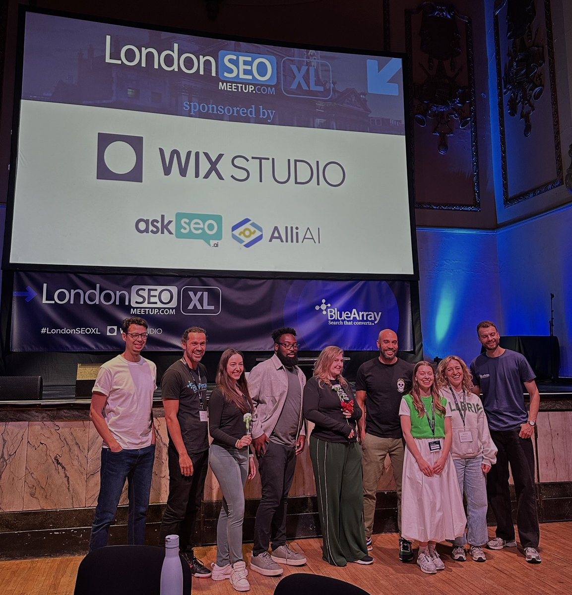 The fab speaker lineup of #LondonSEOXL