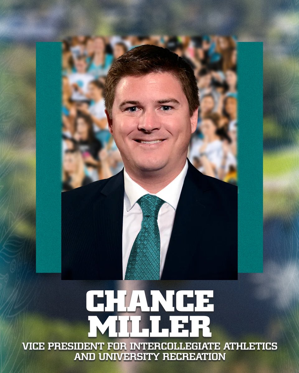 Coastal Carolina Athletics (@goccusports) on Twitter photo Our new leader of the Chants, Chance Miller (<a href="/cmiller05/">Chance Miller</a>).
Welcome to #TealNation, Miller family!
Full Story: goccusports.com/news/2024/6/13…
#ChantsUp Our new leader of the Chants, Chance Miller (<a href="/cmiller05/">Chance Miller</a>).
Welcome to #TealNation, Miller family!
Full Story: goccusports.com/news/2024/6/13…
#ChantsUp