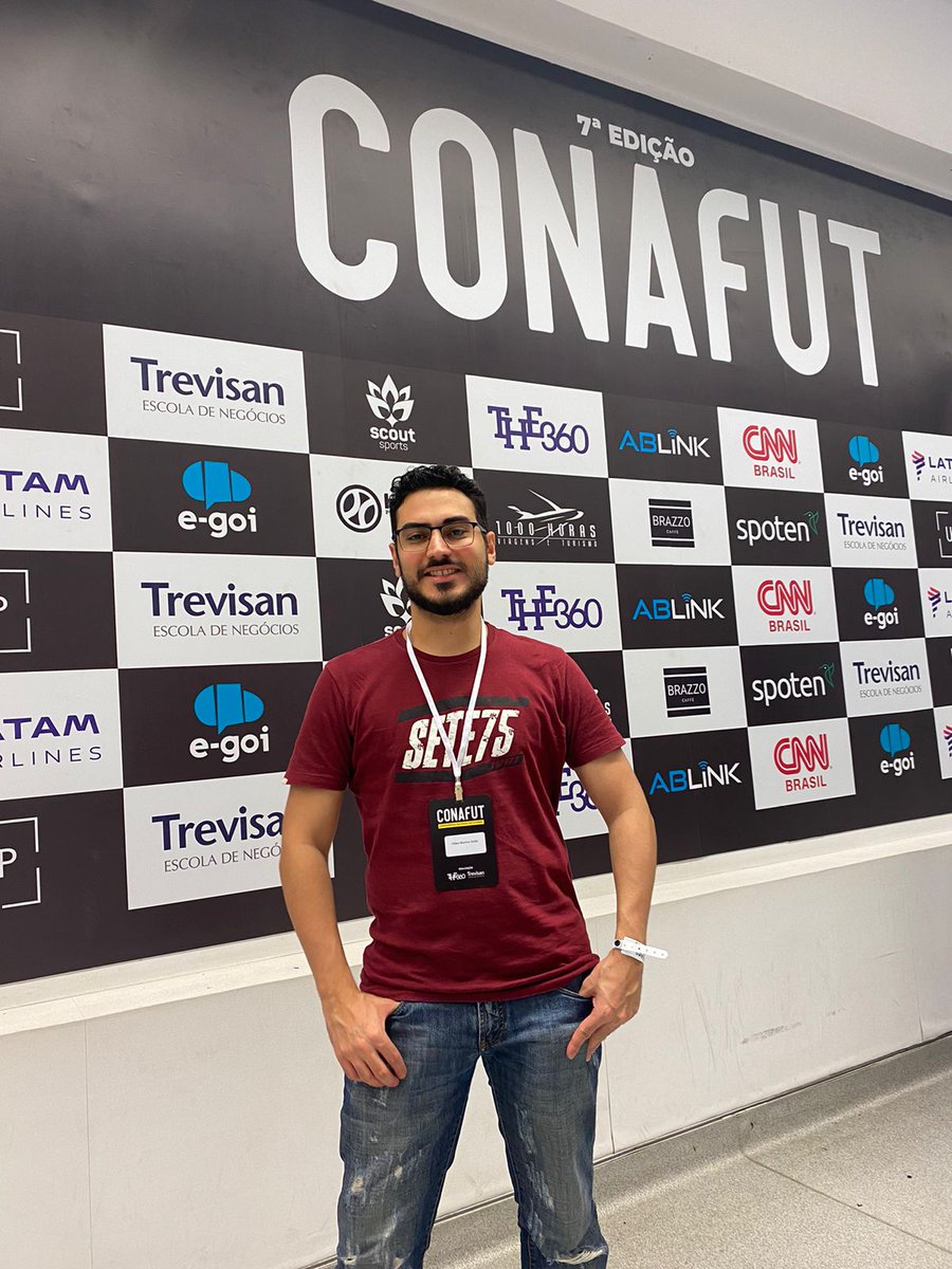 Dia de aprendizado com o <a href="/conafut/">CONAFUT</a>! ⚽️🎙