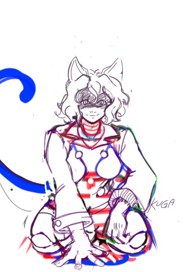 _Kugas's tweet photo. #wip #hxh #cat 

Pitou 🐱 https://t.co/9SQTNmCsjw