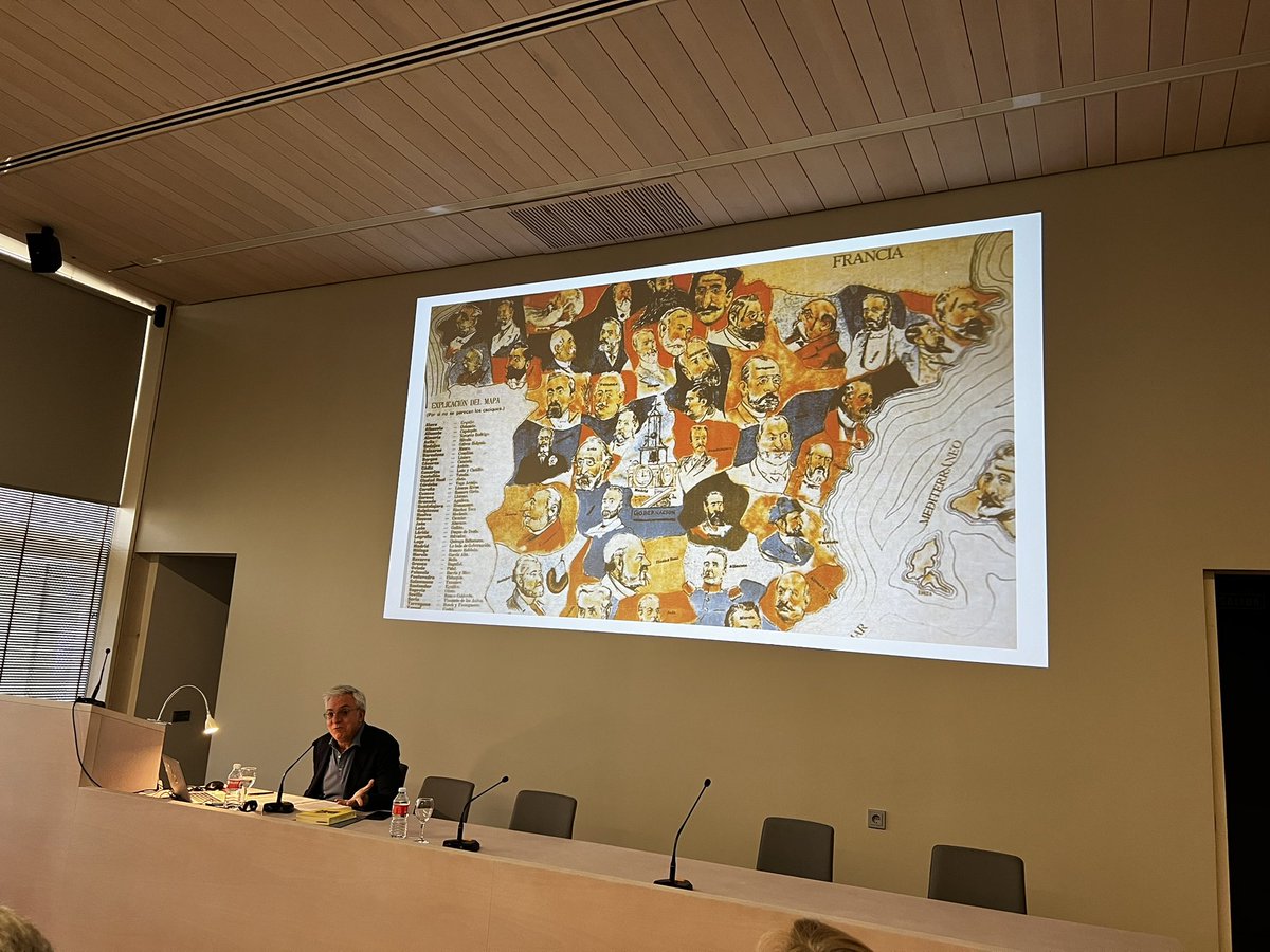 JormazabalF's tweet photo. Que estupenda conferencia sobre el conde de #Romanones de @MorenoLuzon organizada por el Archivo Histórico de #Guadalajara Gracias @riansares92 por estas magníficas iniciativas culturales que nos permiten conocer a personajes como el #cacique por excelencia, que también dejó una huella positiva en la historia de #España, especialmente para los docentes y como bien señalado la anterior ministra de trabajo @mvalerio_gu en la #jornada #laboral y la #previsión #social. Y mil gracias también al profesor por su cariñosa dedicatoria de su magnífico libro #AlfonsoXIII #ElReyPatriota que tanto disfruté y recomiendo.