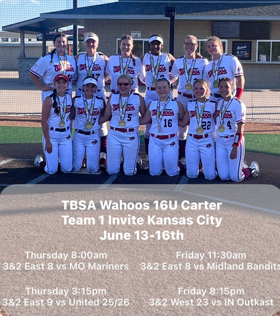 AvaParish's tweet photo. 2-0 on the day at the Team 1 Invite winning 11-0 and forfeit from the other team. This morning I went 2-3 with 2 RBIs, 2 SB, and scored from 2nd on pass ball. We’re back at it tomorrow at 11:30 and 8:15! Time for the gym!! @KAlstott @MattCervantes13 @EastonHerring @coach_orsburn https://t.co/fdOWaPJWxP
