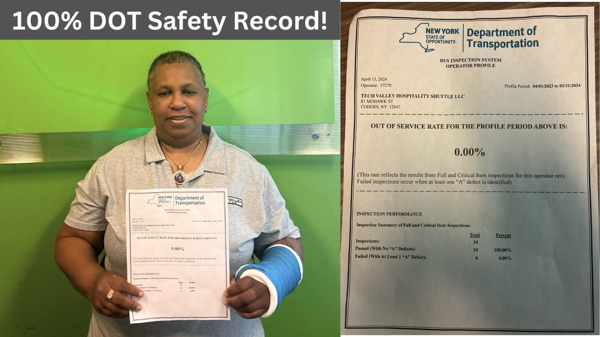 Tech Valley Shuttle tweet media